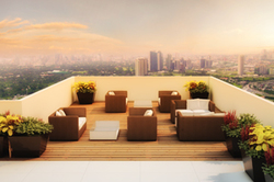 Avida Towers 34th Roof Deck Lounge